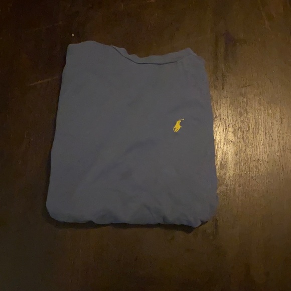 blue kids polo shirt 10-12 - Picture 1 of 2